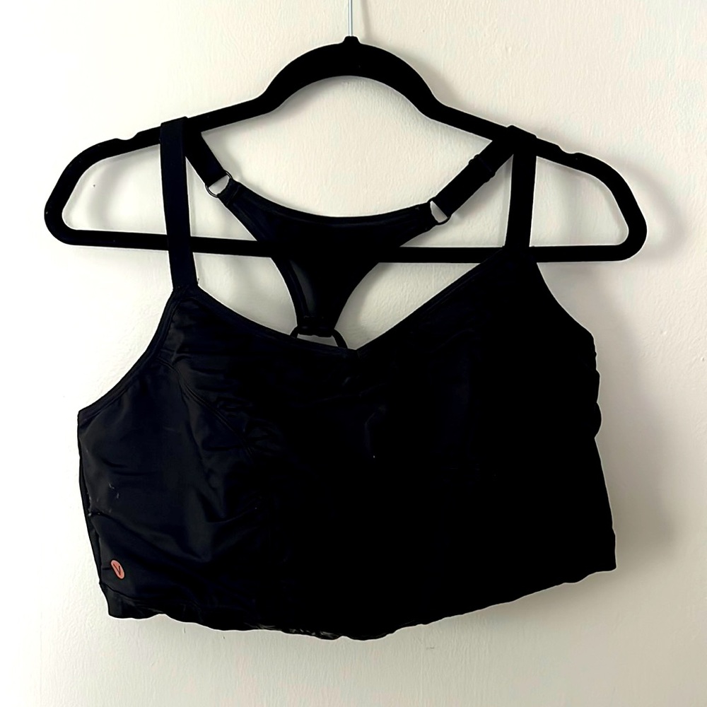 LIVI Active Lane Bryant Athletic Wireless Sports Bra